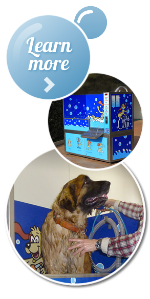 Pet Washing Booths PetClin